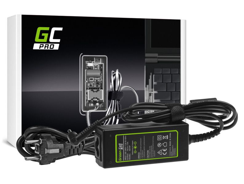 Green Cell AD70P PRO nabíjačka/AC adaptér pre Asus X201E Vivobook F200CA F200MA F201E Q200E S200E