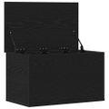 vidaXL Úložná krabica Čierny dub 60 x 35 x 35 cm Kompozitné drevo