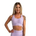 Športová podprsenka Limitless Lavender - GymBeam, veľkosť XXL, veľkosť oblečenia XXL
