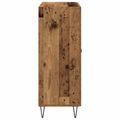 vidaXL Servírovacia skriňa so zásuvkou Staré drevo 69,5 x 34 x 90 cm