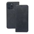 Smart Suede case for iPhone 15 6,1" black