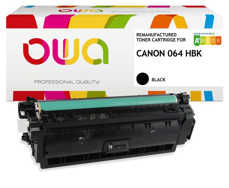 OWA Armor toner kompatibilný s Canon CRG-064H BK, 13400 strán, čierna/black