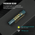 I3T EOS 
(Dream Blue) OLIGHT 1 x 1.5V AAA Alkaline 
Battery (Included)