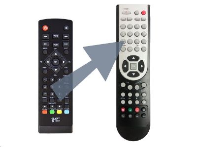 Diaľkový ovládač ALIEN STB GoSat GS200T2 - náhrada