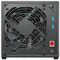 Asustor NAS AS1204T 4x 3,5" SATA/ Realtek RTD1619B, Quad Core 1.7 GHz, 1 GB DDR4 RAM, 1x 2.5GLAN, 3x USB3.2 Gen1 NAS, 4-bay, Realtek RTD1619B 1,7 GHz, 1 GB DDR4, 2,5GbE, Btrfs, Wake on LAN/WAN, instalace bez náradí