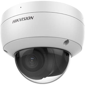 Hikvision 6MPix IP Dome kamera; IR 40m, Audio, alarm, mikrofon, IP67, IK10