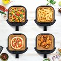 TESLA AirCook Q45 Pro - multifunkčná digitálna horúcovzdušná fritéza - rozbalené