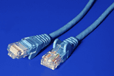 UTP patchkabel kategórie 5e, 5 m, modrý