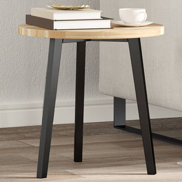 vidaXL Stolová doska okrúhla Ø40x2 cm masívne akáciové drevo