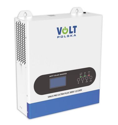 FVE Solárny striedač menič VOLT SINUS PRE ULTRA PLUS 3000 12/230V FVE Solárny striedač menič VOLT SINUS PRO ULTRA PLUS 3000 12/230V