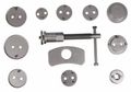 Stláčadlo brzdových piestov MECHANIC BRAKE SET BLACK 12, sada 12 ks SIXTOL