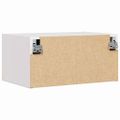 vidaXL Nočný stolík 2 ks Biela 50 x 32,5 x 24 cm Borovicový masív