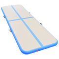 vidaXL Nafukovacia žinenka s pumpou 400x100x10 cm PVC modrá