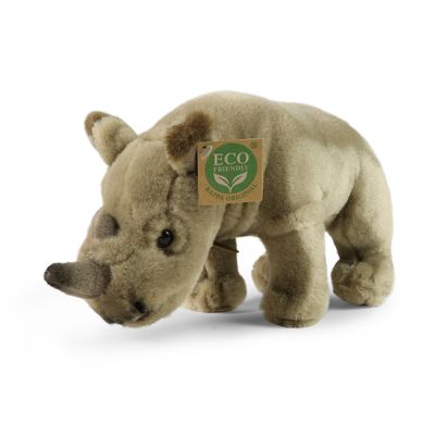 Plyšový nosorožec 23 cm ECO-FRIENDLY
