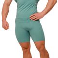 Kompresné šortky Mid Blue - GymBeam, veľkosť L