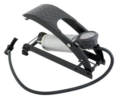 Hustilka nožná s manometrom jednopístová TÜV/GS 1x120 mm