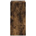 vidaXL Nočný stolík 2 ks Dymová dub 35 x 32 x 68,5 cm Kompozitné drevo