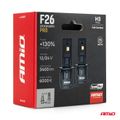 LED žárovky hlavního svícení Série F26 PRO LumiTec LIMITED +130% DUO FULL CANBUS H3 12V 24V AMiO-04870