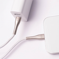Forever Sleek kábel USB-C - USB-C 1,0 m 60W biely