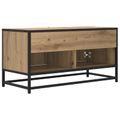 vidaXL TV skrinka 80 x 34,5 x 40 cm Dub artisan Kompozitné drevo