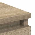 vidaXL Komoda dub sonoma 80x35x99 cm spracované drevo