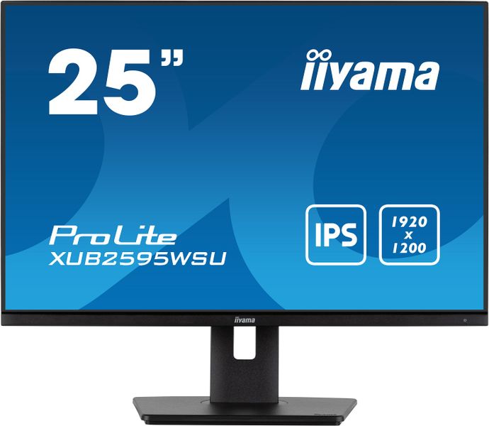 iiyama ProLite/XUB2595WSU-B5/25''/IPS/FHD/75Hz/4ms/Black/3R