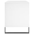 vidaXL Skrinka na platne biela 100x38x48 cm kompozitné drevo