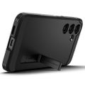 Puzdro Spigen Tough Armor pre Samsung Galaxy S24 čierna