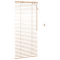 vidaXL Žalúzia Dubový vzhľad 65 x 130 cm 35 mm Masívne Paulownia drevo