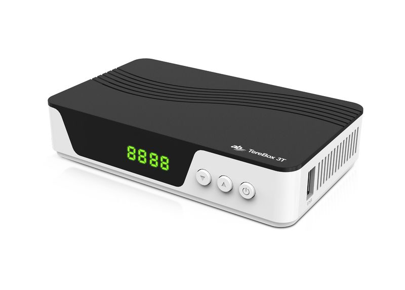 AB TereBox 3T HD terestriálny/káblový FTA prijímač