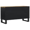 vidaXL TV skrinka 80x33x46 cm masívny mangovník a spracované drevo