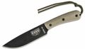 ESEE-6HM-K  ESEE Plain Edge, Traditional Handle, Kydex Sheath