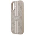 Puzdro Guess 4G Printed Stripes MagSafe pre iPhone 17 ružové