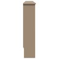 vidaXL Kryt na radiátor 172x19x81,5 cm, MDF