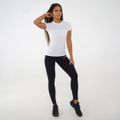 Dámske tričko TRN White - GymBeam, veľkosť XS