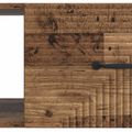 vidaXL Konferenčný stolík Staré drevo 90 x 50 x 40 cm Kompozitné drevo