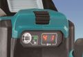 Makita Aku bezuhlíkový priklepovací šroubovák Li-ion XGT 40V/4,0Ah