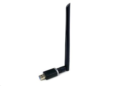 USB WiFi adaptér duálny VU+ 2,4/5GHz/1300Mbps s ANTÉNOU 6dBi, USB 3.0