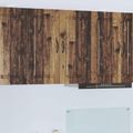 vidaXL Dvierka na umývačku Kalmar Staré drevo 80 x 31 x 80 cm