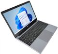 UMAX VisionBook 14WRx/Celeron N4020/4 GB/128 GB EMMC/M.2 SSD SATA slot/14,1" IPS Full HD/W11Pro/Šedý Notebook, Celeron N4020, 4GB LPDDR4, 128GB eMMC, Intel UHD 600, 14,1" Full HD IPS, W11 Pro, šedý