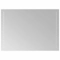 vidaXL LED kúpeľňové zrkadlo 70x50 cm