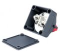 Spínač napájania autobatérie Hebel 12V-24V 275A v puzdre AMIO Spínač napájania autobatérie Hebel 12V-24V 275A v puzdre AMIO