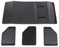 Organizátor do kufru auta CAR COMPACT ELEGANT L, 2 priehradky, skladací, s víkom SIXTOL