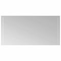 vidaXL LED kúpeľňové zrkadlo 100x50 cm