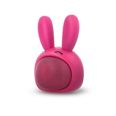 Bezdrôtový reproduktor Forever Bluetooth Sweet Animal Rabbit Pinky ružová ABS-100