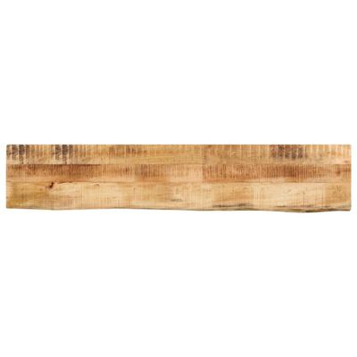 vidaXL Stolová doska 160x40x2,5 cm živý okraj masívny mangovník
