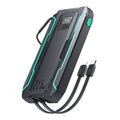 Powerbanka Joyroom JR-L017 10 000 mAh, 22,5 W, s káblom Lightning + USB-C (čierna)