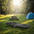 Skladacia kempingová posteľ NILS Camp NC2720 200 cm