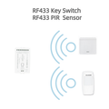 ATHOM LS8P433 RF433 WLED ovládač