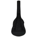 vidaXL Klasická gitara pre začiatočníkov s taškou 3/4 36"